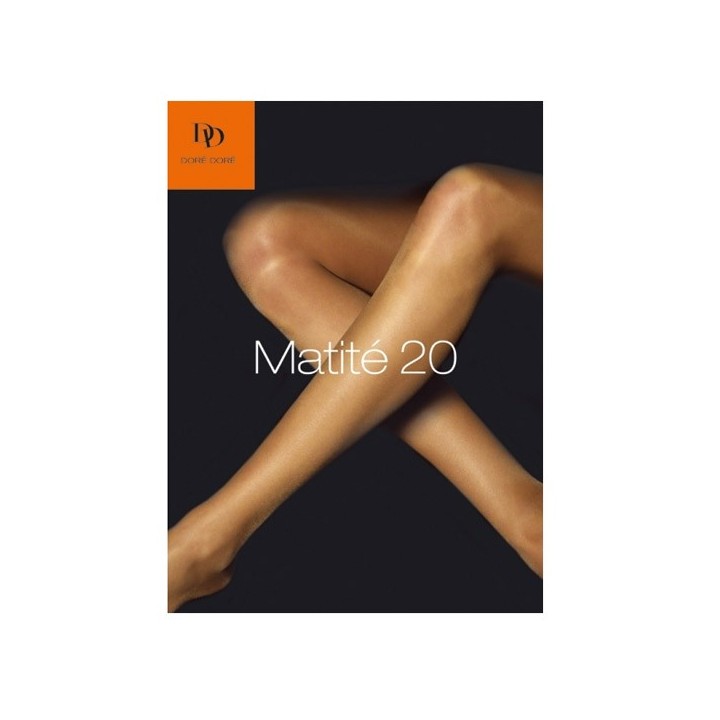 Collants Femme Matité 20 Dore Dore