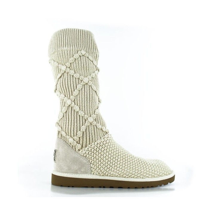 Bottes femme UGG Classic Argyle Knit