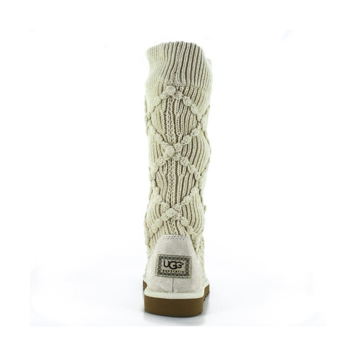 Bottes femme UGG Classic Argyle Knit