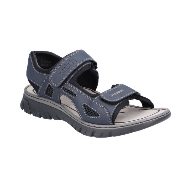 Sandales Velcro homme RIEKER Balti 26761