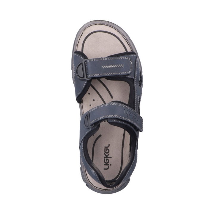 Sandales Velcro homme RIEKER Balti 26761