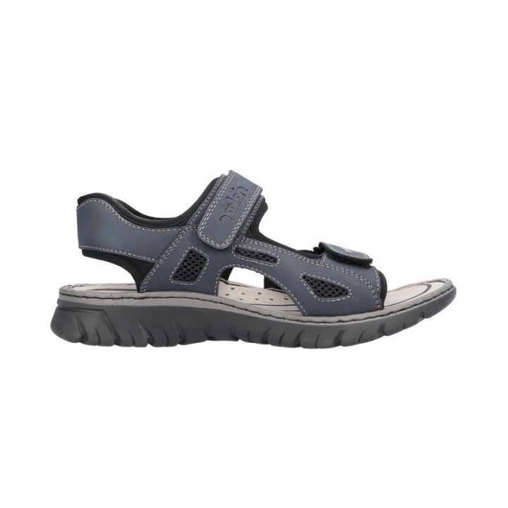 Sandales Velcro homme RIEKER Balti 26761