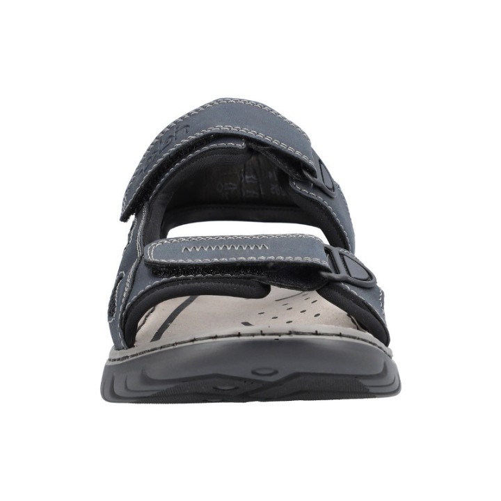 Sandales Velcro homme RIEKER Balti 26761