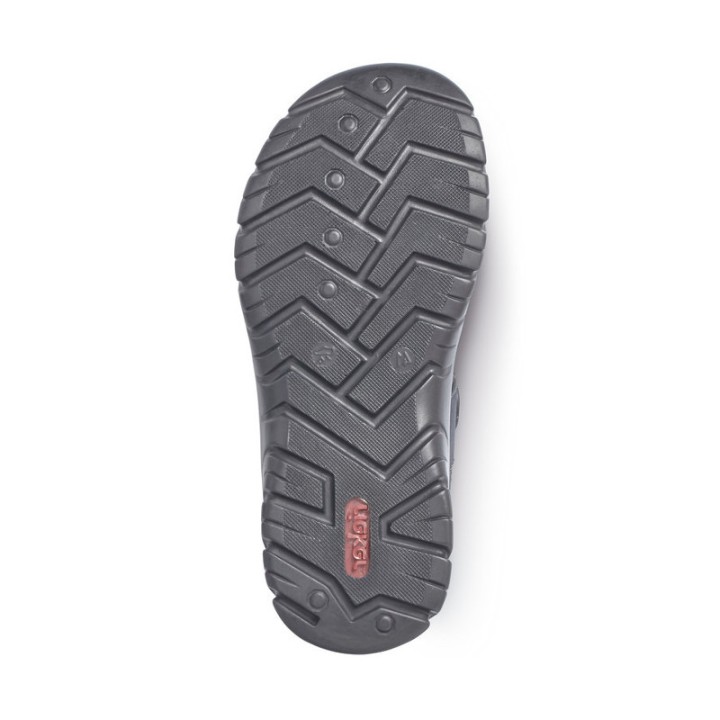 Sandales Velcro homme RIEKER Balti 26761