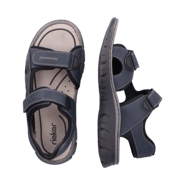 Sandales Velcro homme RIEKER Balti 26761