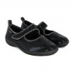 Ballerines Velcro pieds sensibles FARGEOT Tabatha