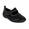 Ballerines Velcro pieds sensibles FARGEOT Tabatha