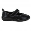 Ballerines Velcro pieds sensibles FARGEOT Tabatha