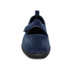 Ballerines Velcro pieds sensibles FARGEOT Tabatha