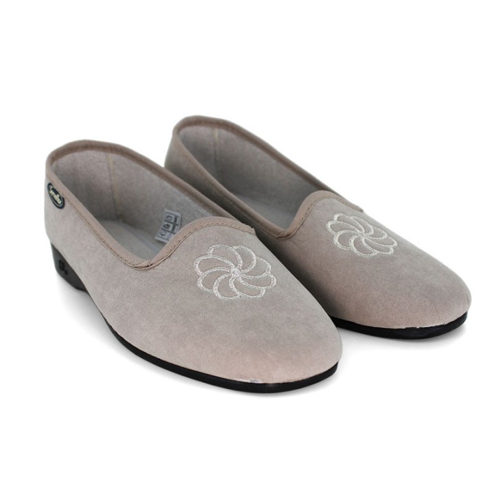 chaussons ballerines confortables semelflex Danie