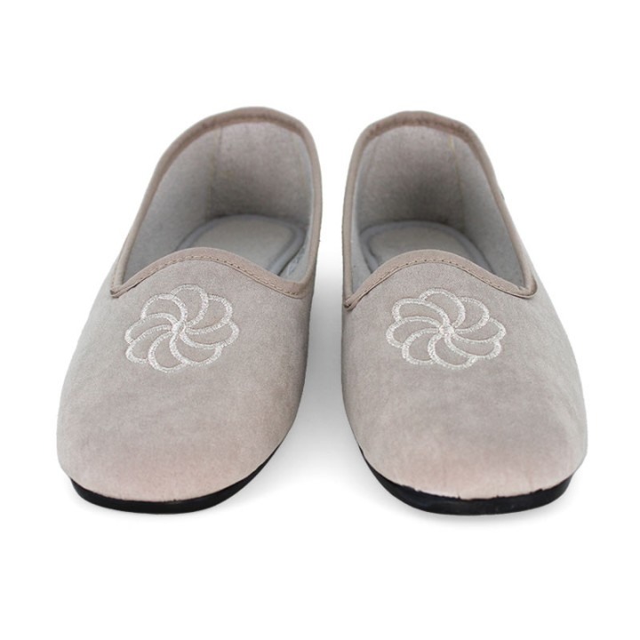 chaussons ballerines confortables semelflex Danie