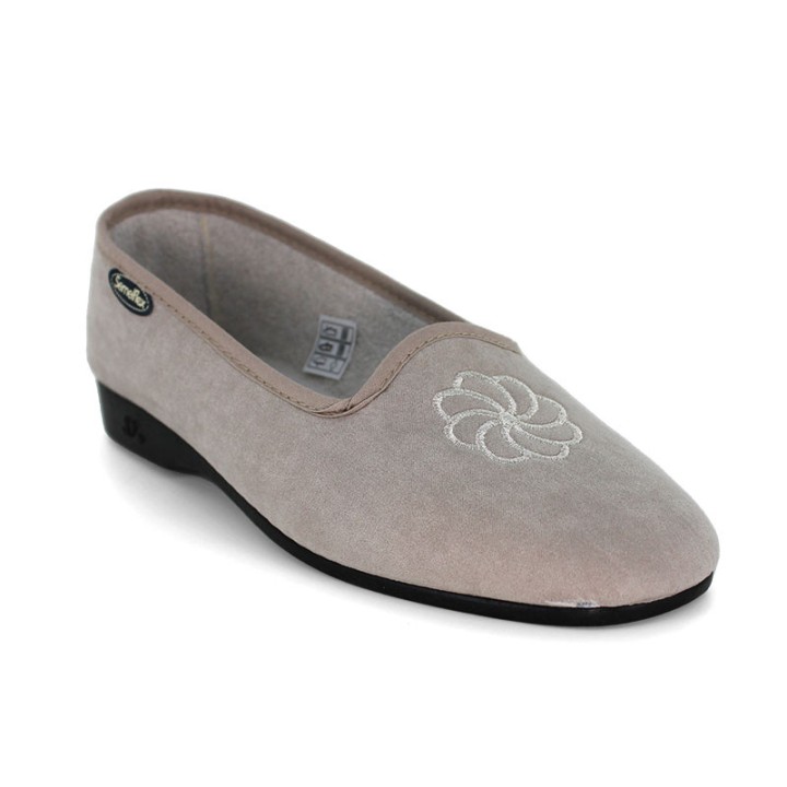 chaussons ballerines confortables semelflex Danie