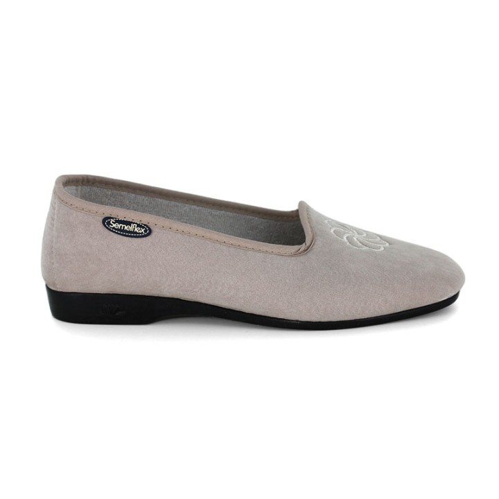 chaussons ballerines confortables semelflex Danie