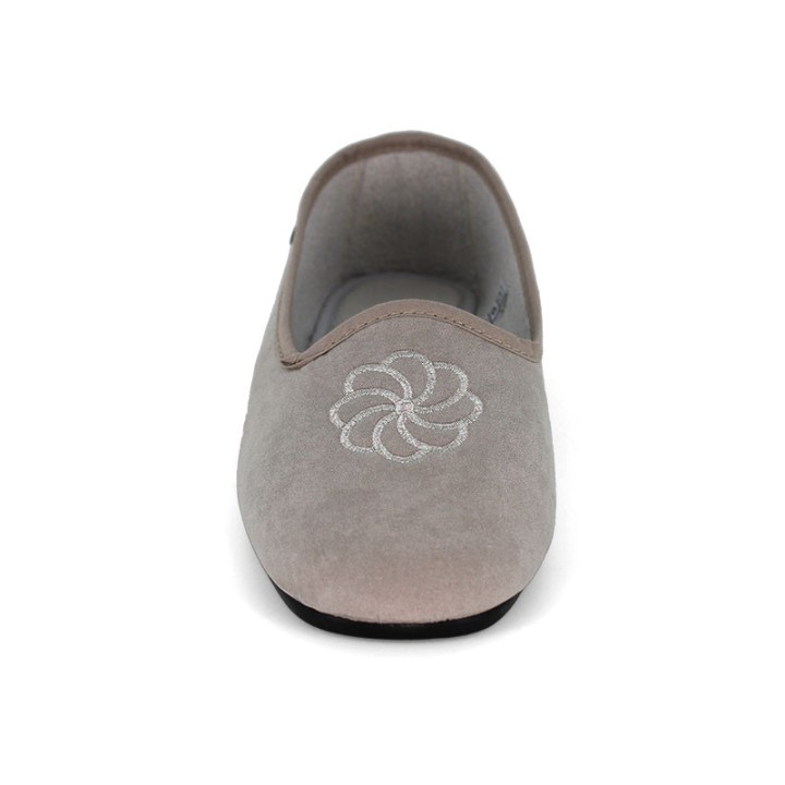 chaussons ballerines confortables semelflex Danie