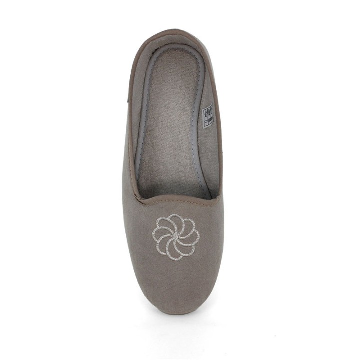 chaussons ballerines confortables semelflex Danie