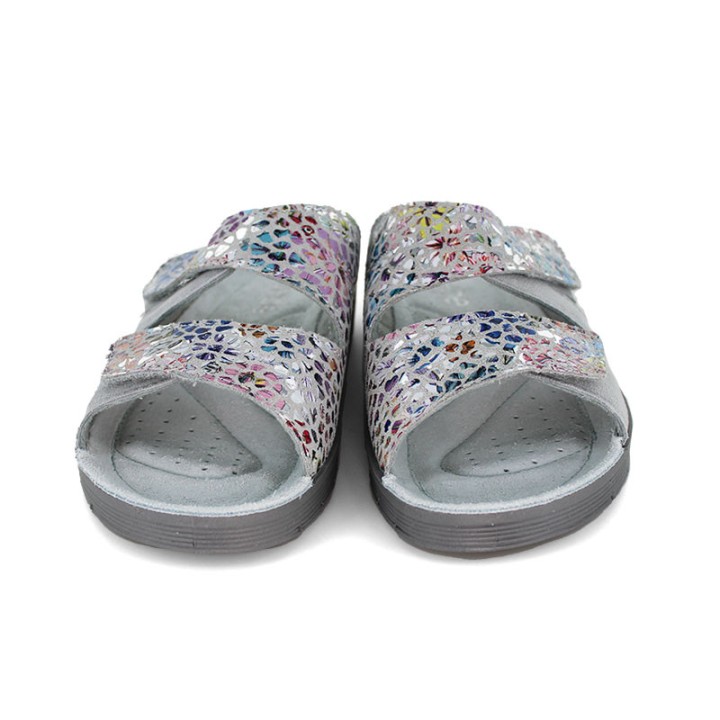 Mules velcro Femme rohde N°1403