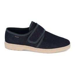 Chaussures Velcro confort homme FARGEOT Vertou