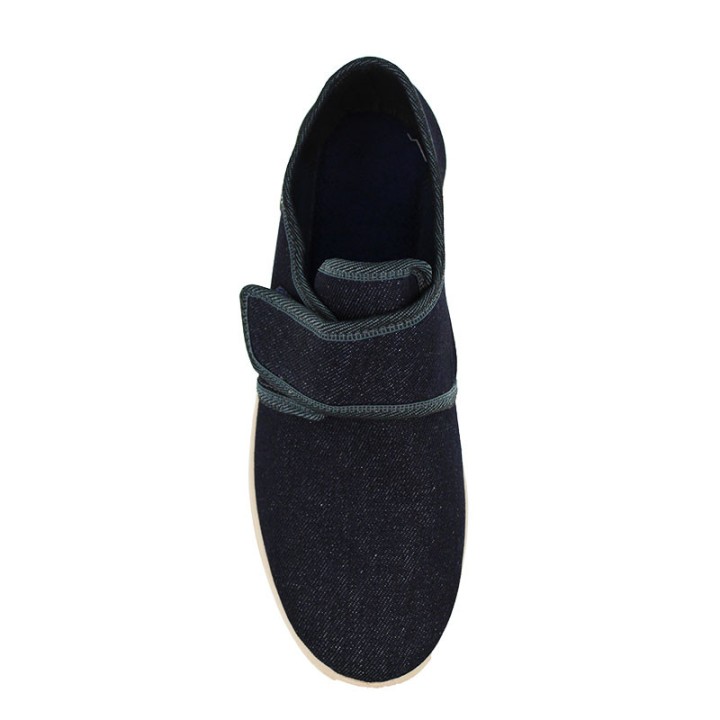Chaussures Velcro confort homme FARGEOT Vertou