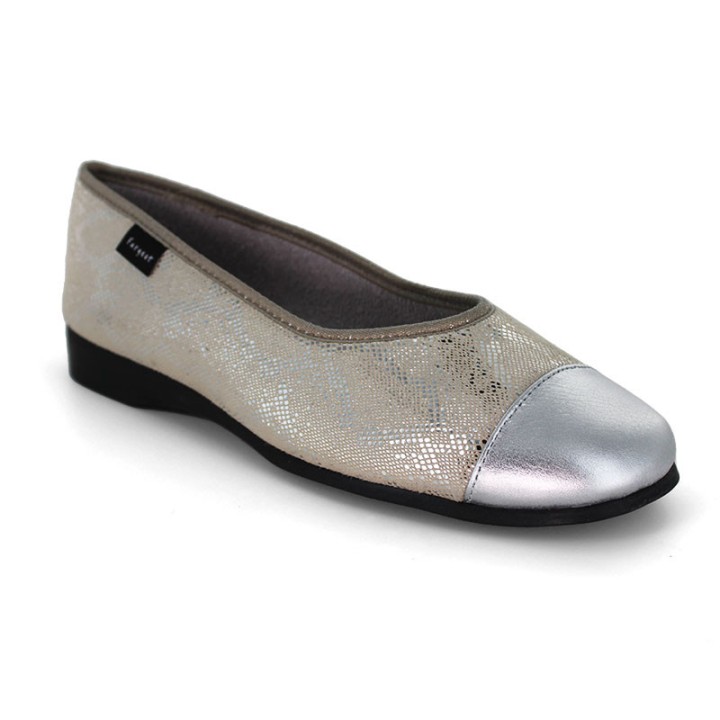 Ballerines d'intérieur confortables  Femme FARGEOT Nadia