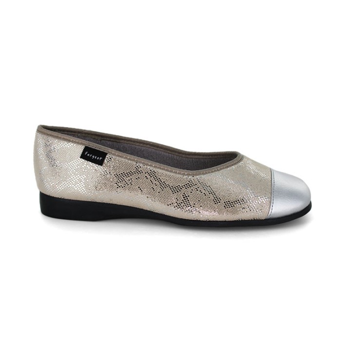 Ballerines d'intérieur confortables  Femme FARGEOT Nadia