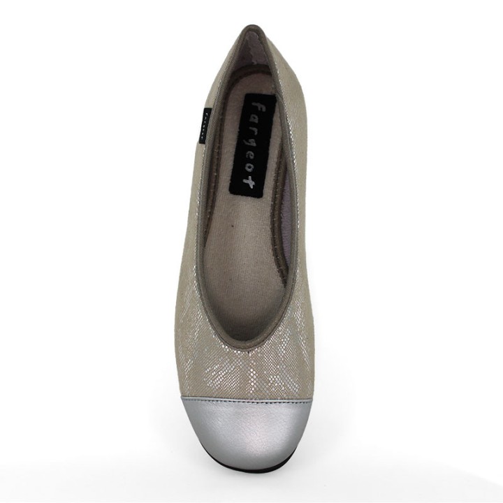 Ballerines d'intérieur confortables  Femme FARGEOT Nadia