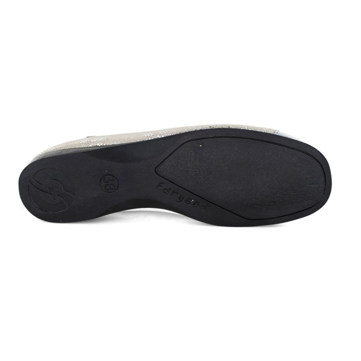 Ballerines d'intérieur confortables  Femme FARGEOT Nadia