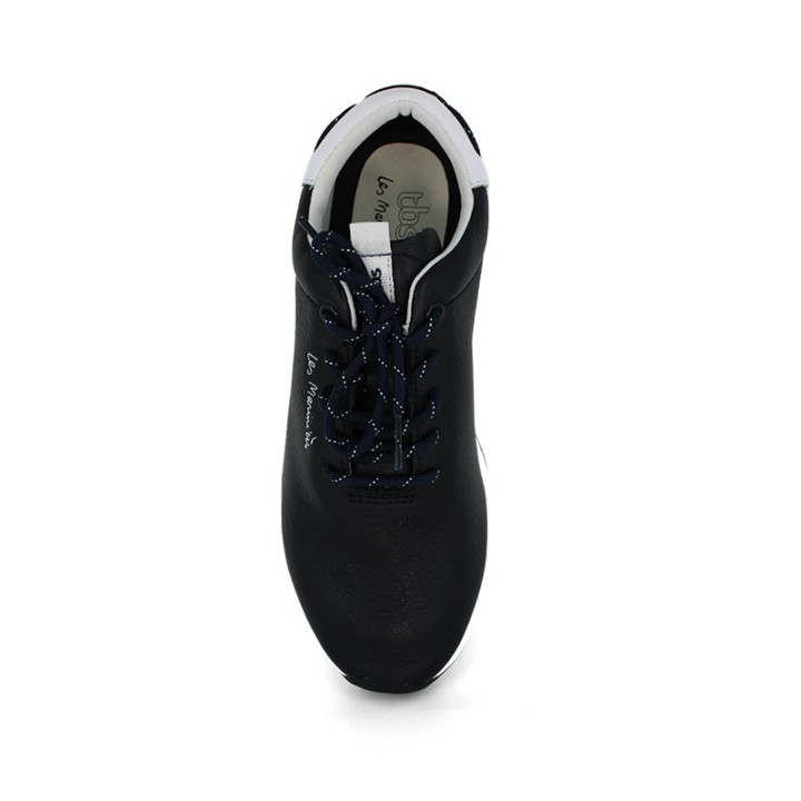 basket femme cuir confortable TBS Jazzrun