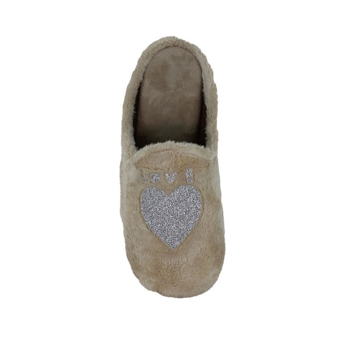 Chaussons mules femme la maison de l'espadrille 9010