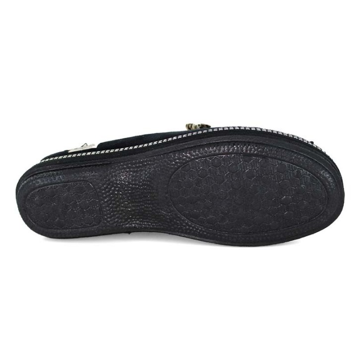 chaussons mules femme la maison de l'espadrille 6812