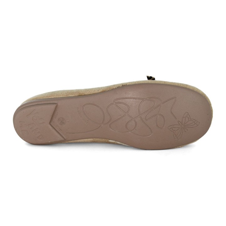 Chaussons ballerines la maison de l'espadrille 6055