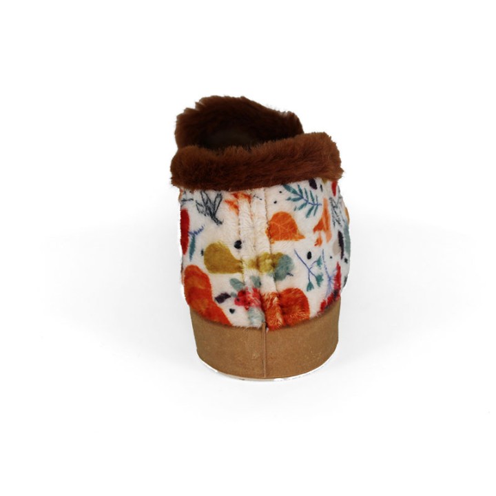 Charentaises femme la maison de l'espadrille 7649
