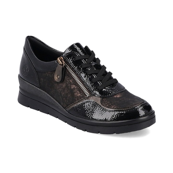 Chaussures lacets confort femme REMONTE R0701