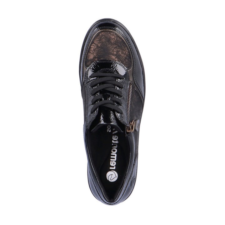 Chaussures lacets confort femme REMONTE R0701