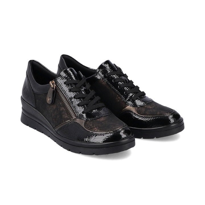 Chaussures lacets confort femme REMONTE R0701