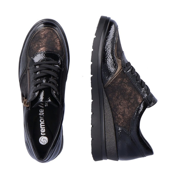 Chaussures lacets confort femme REMONTE R0701