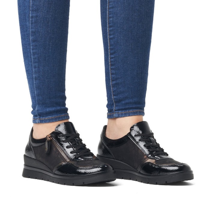 Chaussures lacets confort femme REMONTE R0701