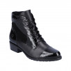 bottines femme noires confortables REMONTE D6882