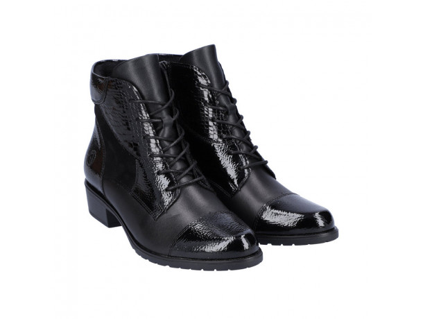 bottines femme noires confortables REMONTE D6882