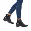 bottines femme noires confortables REMONTE D6882