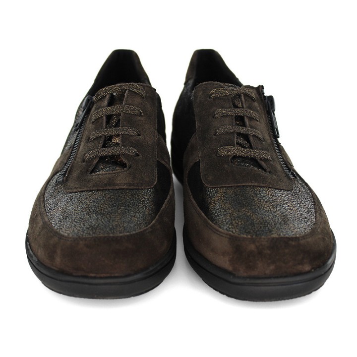 chaussures pieds larges femme SOLIDUS KATE 29012