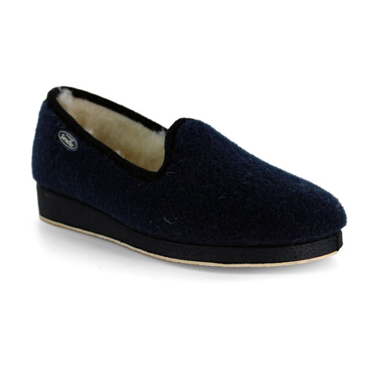 charentaise femme fourree semelflex calomode