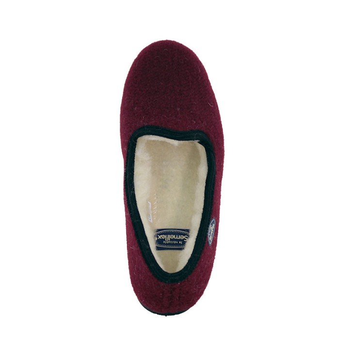 charentaise femme fourree semelflex calomode