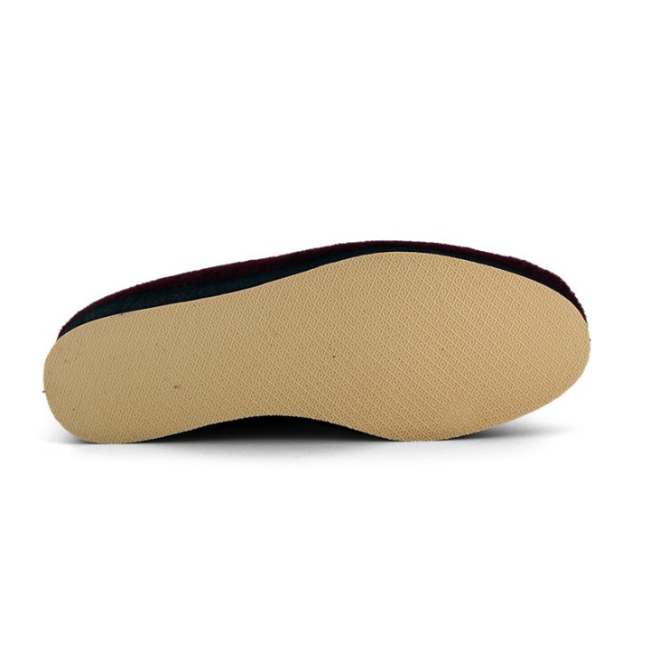 charentaise femme fourree semelflex calomode