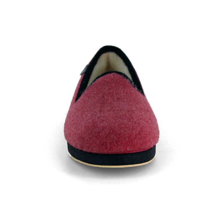 charentaise femme fourree semelflex calomode