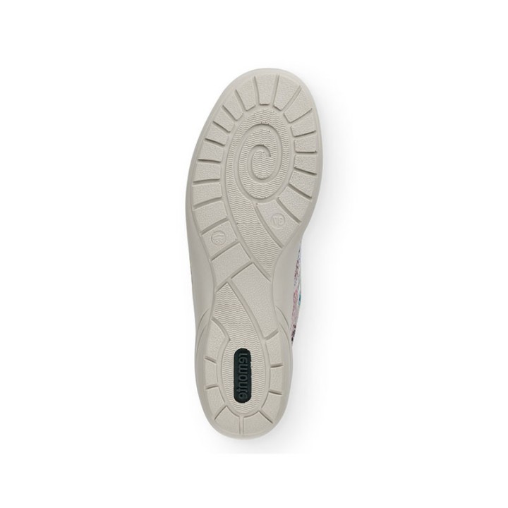 chaussures pieds sensibles femme REMONTE  remonte R7637