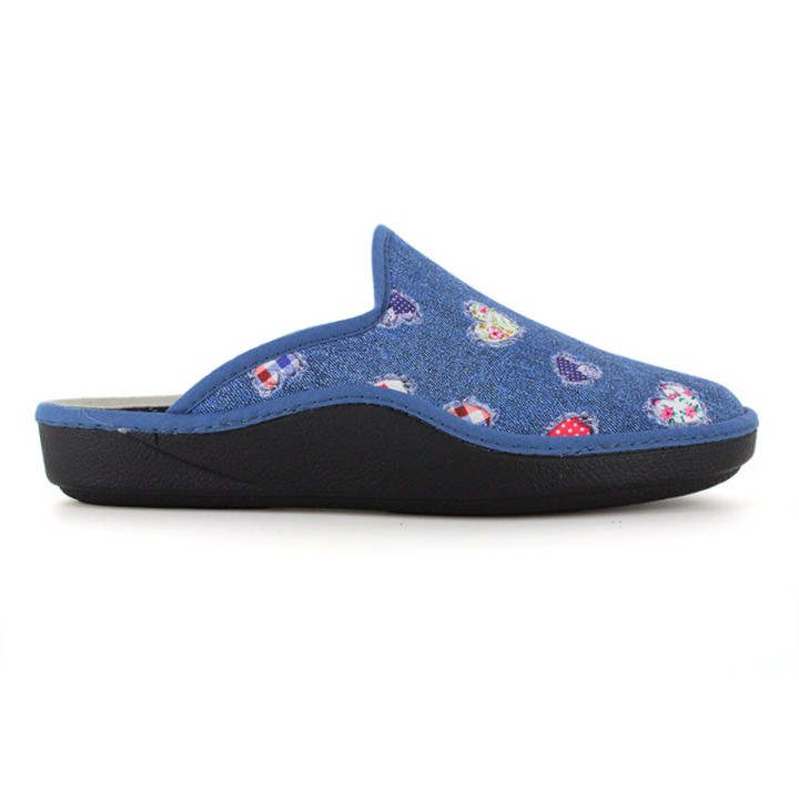 Chaussons mules pour femme SEMELFLEX Esmé
