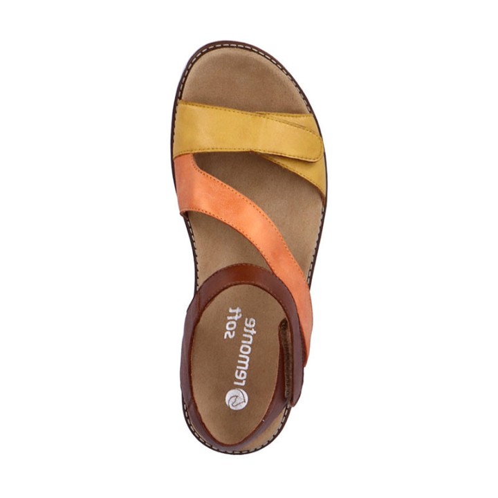 Sandales confortables femme REMONTE D2050