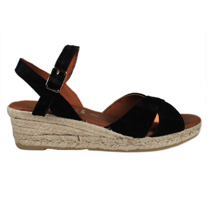 Espadrille compensée pour femme La Maison de l'Espadrille 825