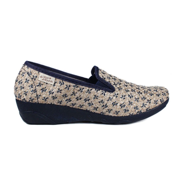 Chaussons sans gêne La Maison de l'Espadrille 2056