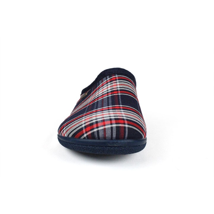 Chaussons mules pour homme SEMELFLEX Vico